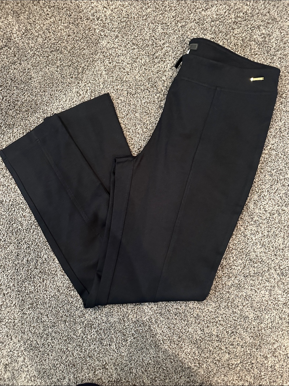 BCBGMaxAzria Women’s Skinny Stretchy Black Dress Pants NWT size XL